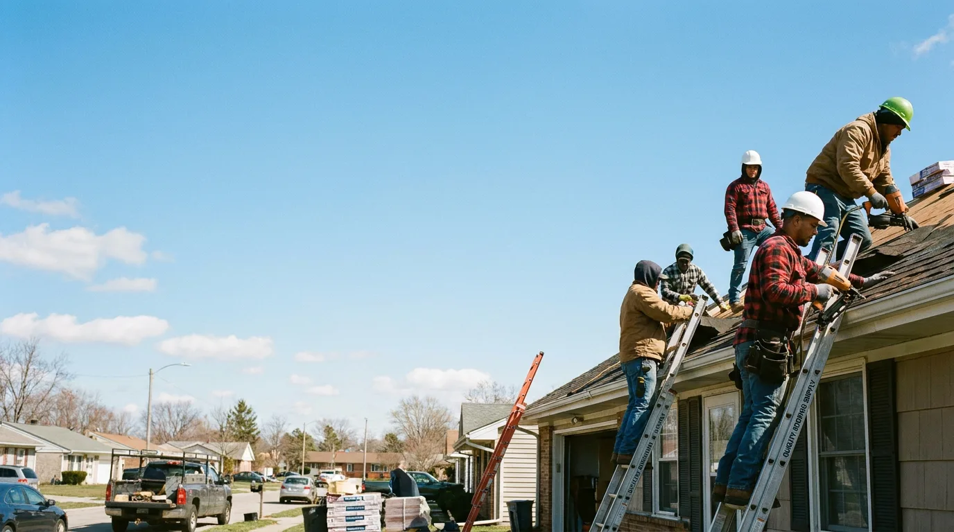 Roofing in Wyanet, IL near me